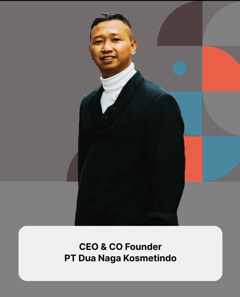 Luki Adhi Sulaksono - CEO & CO Founder