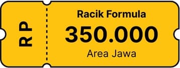 Harga Racik Formula Area Jawa