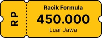 Harga Racik Formula Luar Jawa